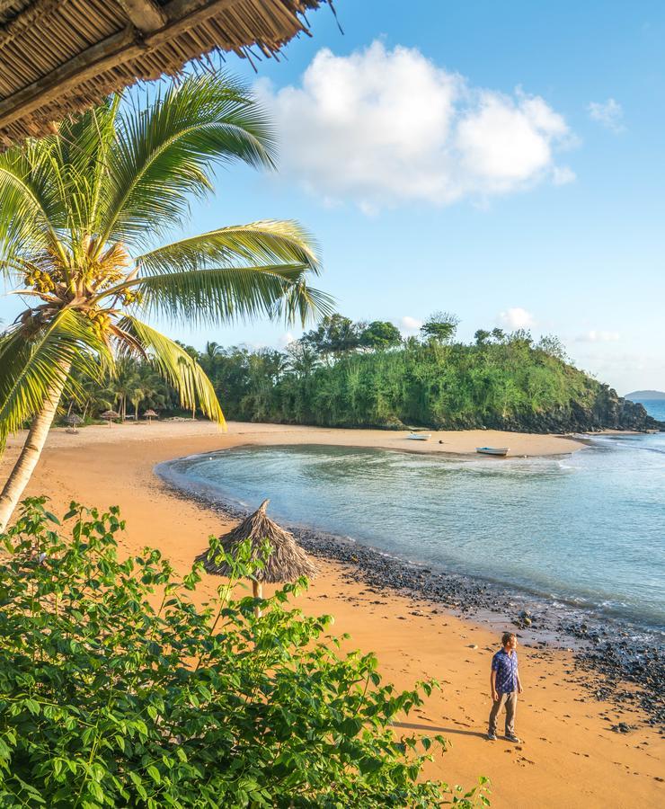 Moheli Laka Lodge Nioumachoua Exteriér fotografie