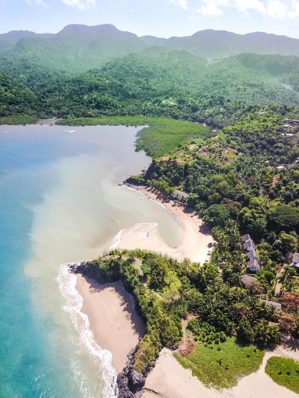 Moheli Laka Lodge Nioumachoua Exteriér fotografie