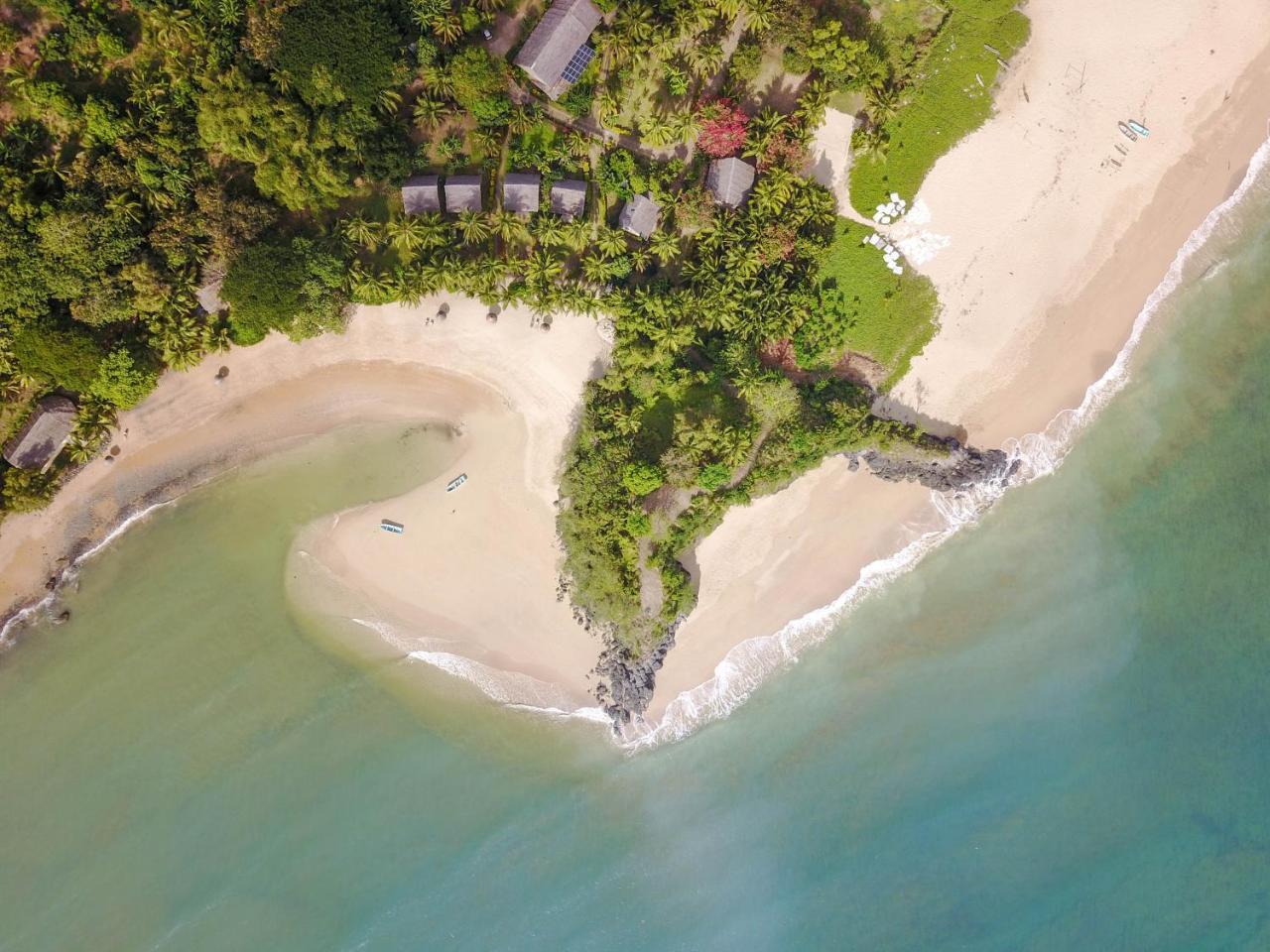 Moheli Laka Lodge Nioumachoua Exteriér fotografie