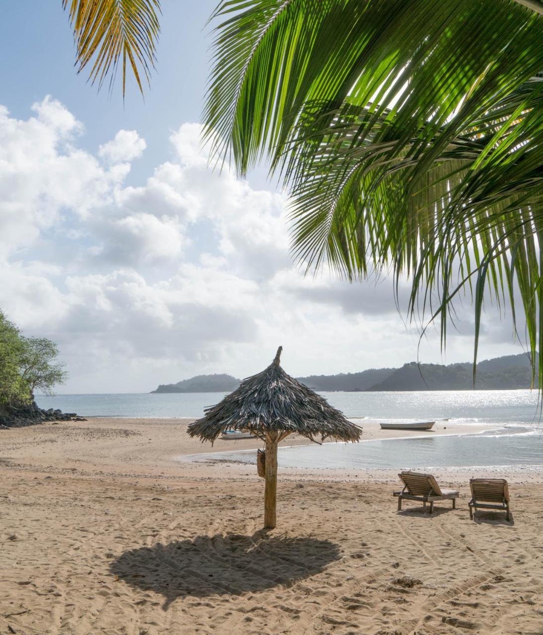 Moheli Laka Lodge Nioumachoua Exteriér fotografie
