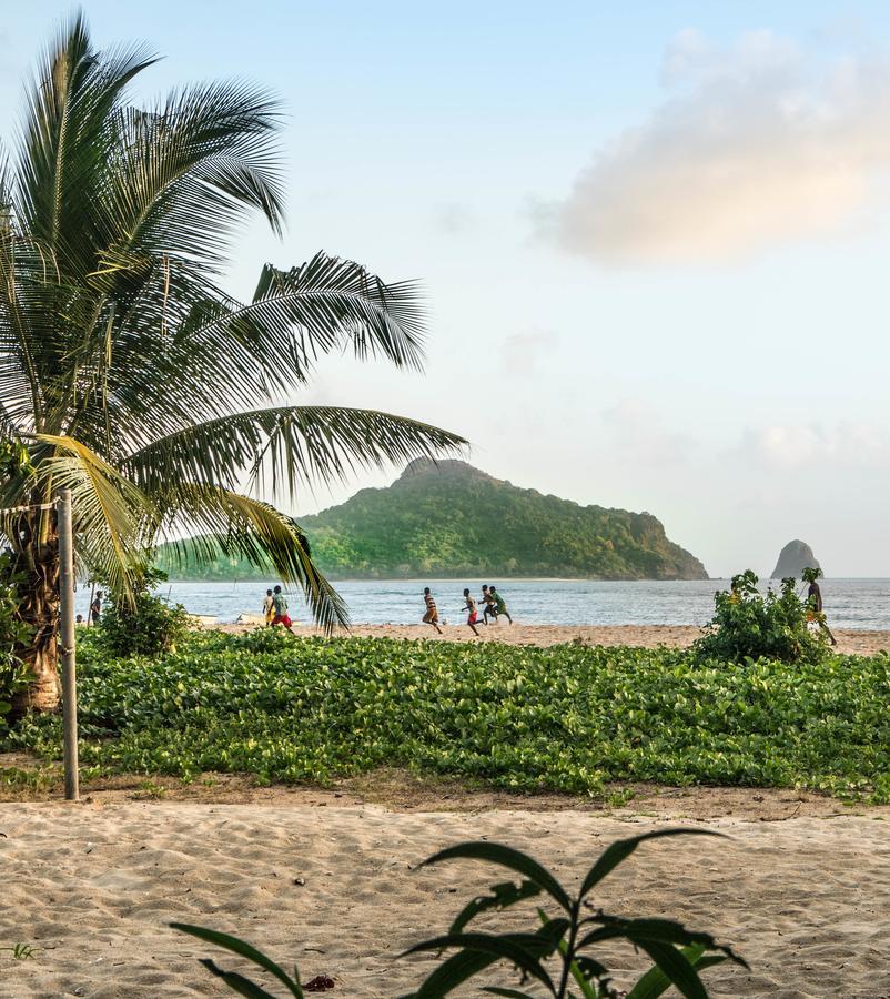 Moheli Laka Lodge Nioumachoua Exteriér fotografie