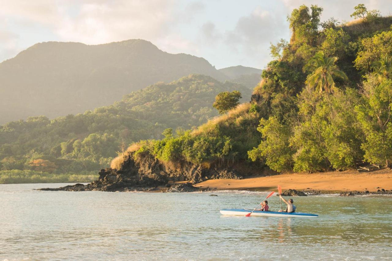 Moheli Laka Lodge Nioumachoua Exteriér fotografie